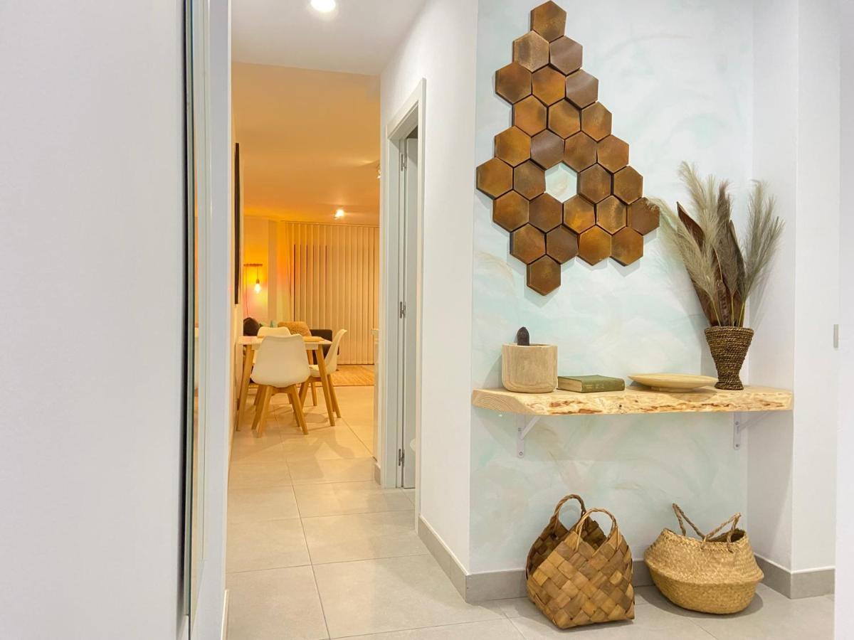 Viuter - Magna Home Las Canteras Beach + Parking لاس بالماس دي غران كاناريا المظهر الخارجي الصورة