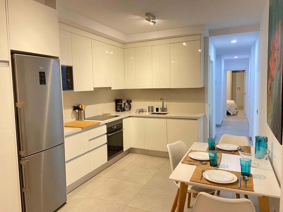 Viuter - Magna Home Las Canteras Beach + Parking لاس بالماس دي غران كاناريا المظهر الخارجي الصورة