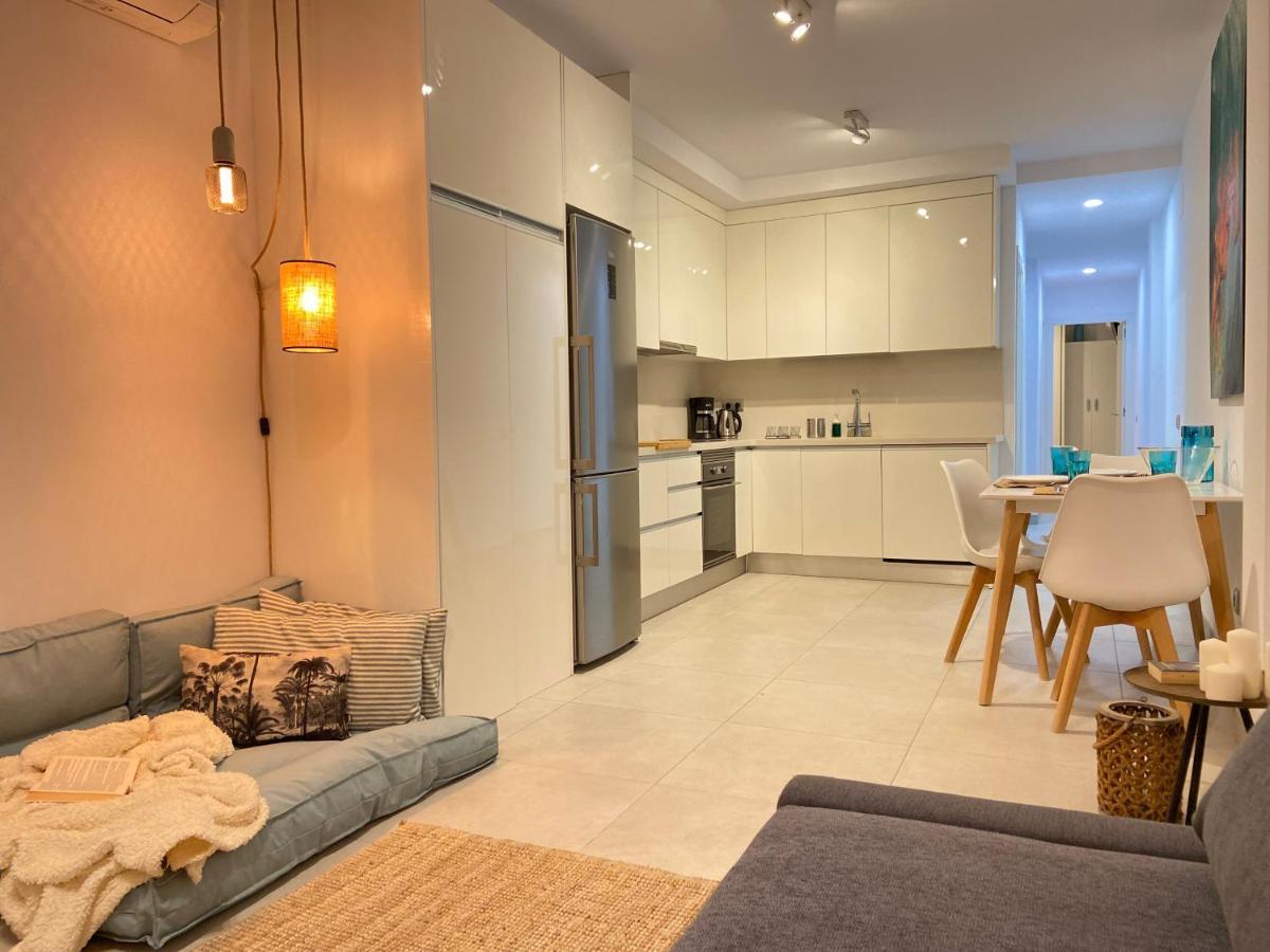 Viuter - Magna Home Las Canteras Beach + Parking لاس بالماس دي غران كاناريا المظهر الخارجي الصورة