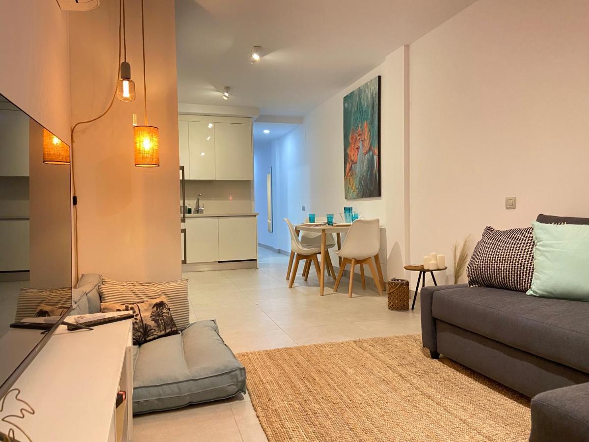 Viuter - Magna Home Las Canteras Beach + Parking لاس بالماس دي غران كاناريا المظهر الخارجي الصورة