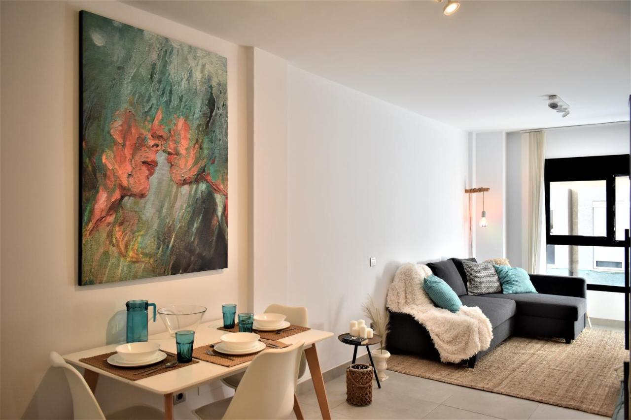 Viuter - Magna Home Las Canteras Beach + Parking لاس بالماس دي غران كاناريا المظهر الخارجي الصورة