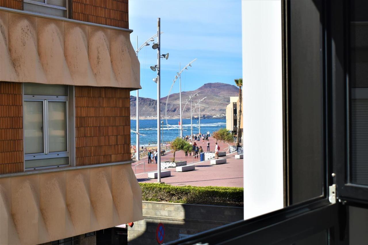Viuter - Magna Home Las Canteras Beach + Parking لاس بالماس دي غران كاناريا المظهر الخارجي الصورة