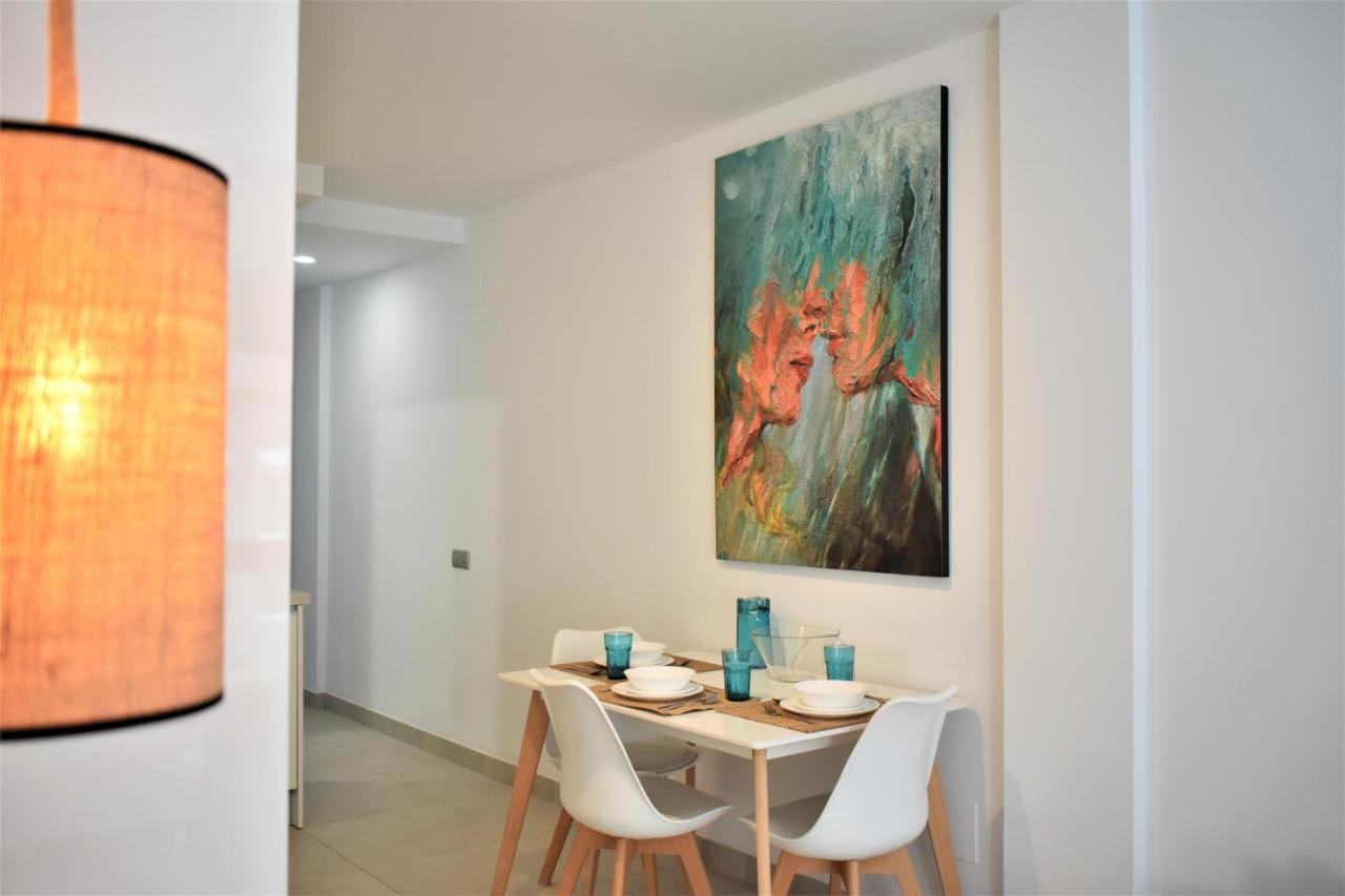 Viuter - Magna Home Las Canteras Beach + Parking لاس بالماس دي غران كاناريا المظهر الخارجي الصورة