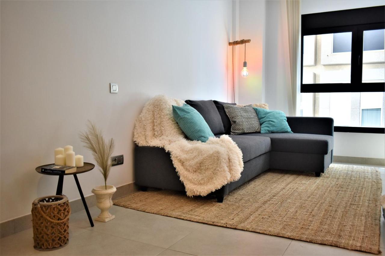 Viuter - Magna Home Las Canteras Beach + Parking لاس بالماس دي غران كاناريا المظهر الخارجي الصورة